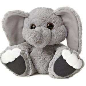NWT Aurora Taddle Toes Stomper Elephant Plush Stuffed Animal